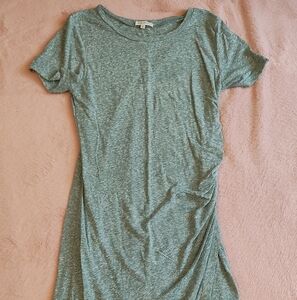 Z Supply Heathered Green Maxi Dress